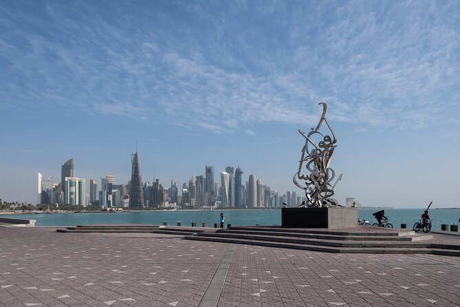 Explore Doha: City Tour & Dhow Boat Cruise Adventure - BoxPark adds color, but check the current route