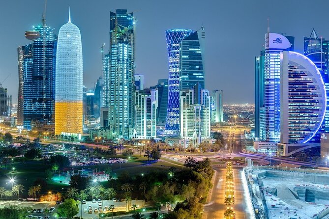 Explore Doha City Tour with full explanation by licensed guide - Twenty-five minutes on The Pearl