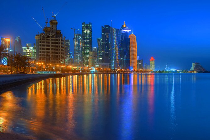 Explore Doha City Tour with full explanation by licensed guide - Twenty-five minutes at Lusail Marina