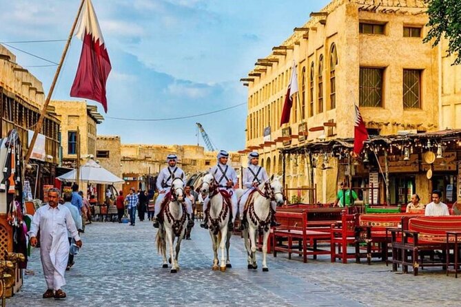 Explore Heart of Qatar Doha City Tour with Professional Guide - The National Museum and Qatar’s desert-rose design