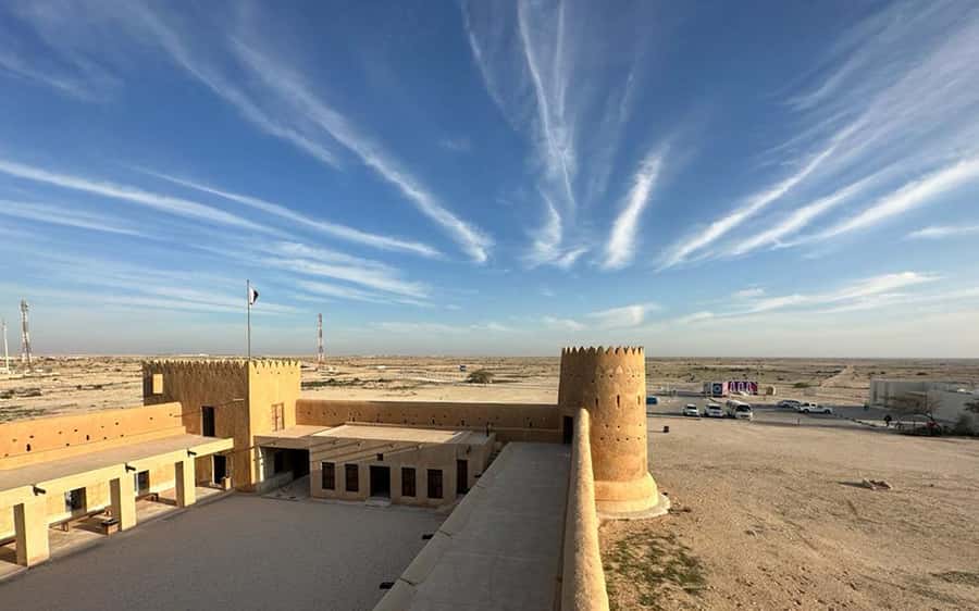 Explore North Qatar with history and archaeological sites. - Key points at a glance