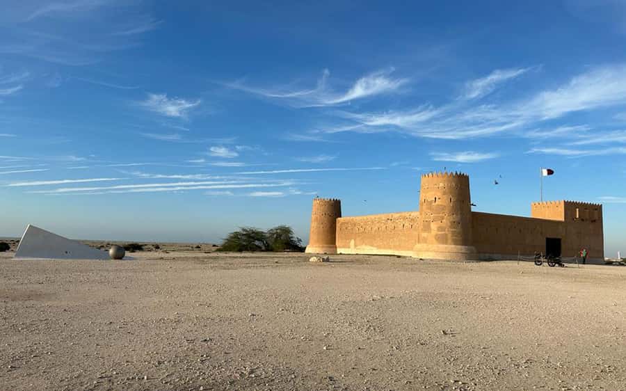 Explore North Qatar with history and archaeological sites. - Why northern Qatar is worth your morning