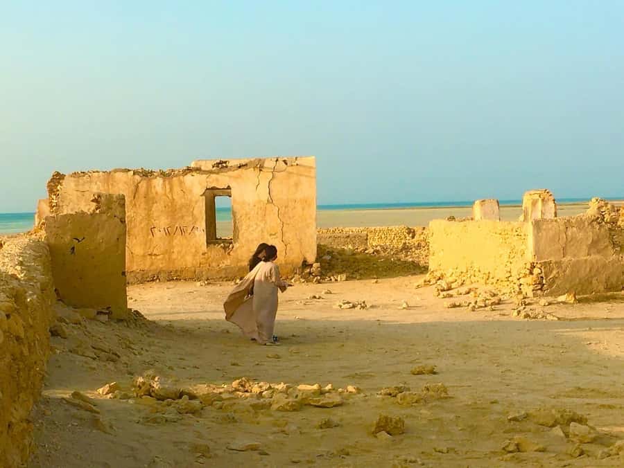 Explore North Qatar with history and archaeological sites. - Al Zubarah Fort and the pre-oil story