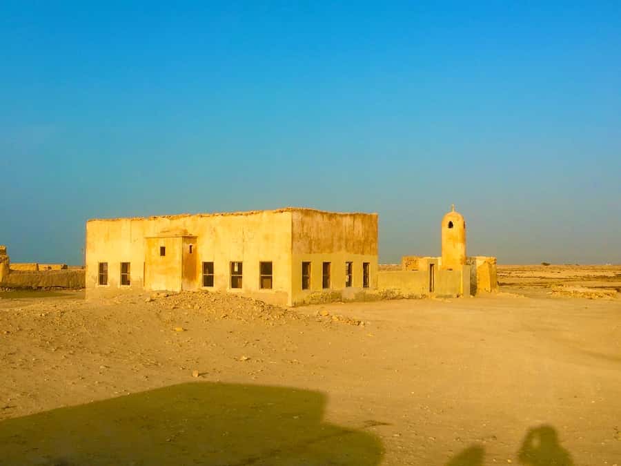 Explore North Qatar with history and archaeological sites. - Lusail Stadium, a fast look at modern Qatar
