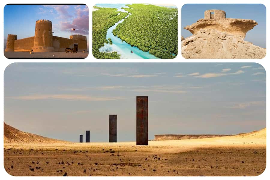 Explore Qatar’s Past: North & West Full-Day Heritage Tour - Key points to know before you book