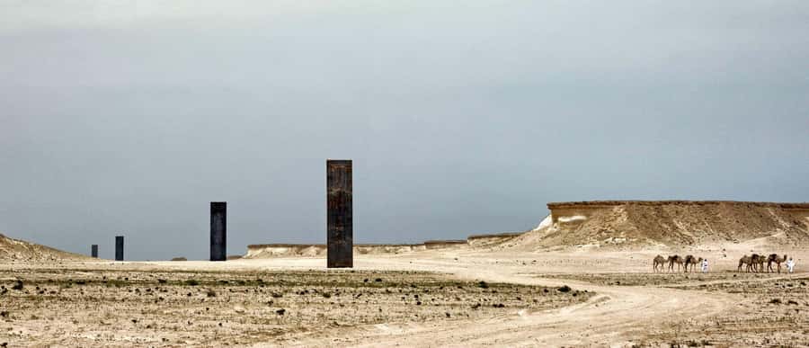 Explore Qatar’s Past: North & West Full-Day Heritage Tour - Al Thakira mangroves near Al Dhakira