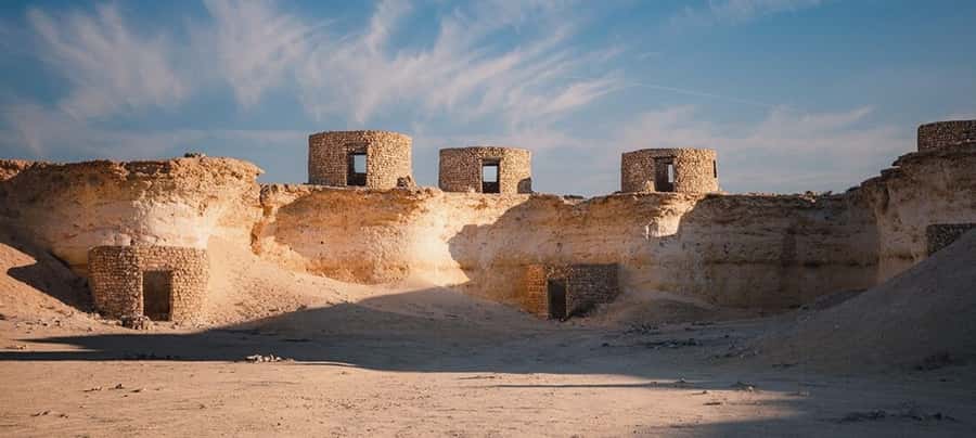 Explore Zekreet: Richard Serra Art & Mushroom Rock Wonders - Why Serra’s desert sculpture is worth the drive