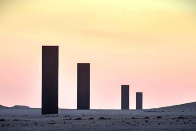 Explore Zekreet: Richard Serra Art & Mushroom Rock Wonders