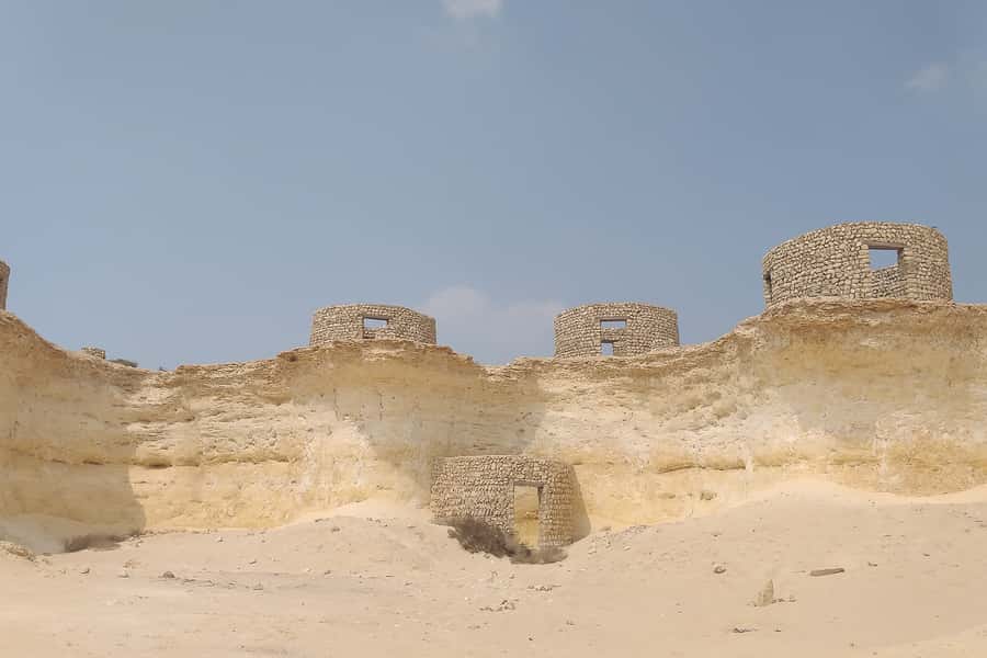 Explore Zekreet: Richard Serra Art & Mushroom Rock Wonders - What the guides add to the day