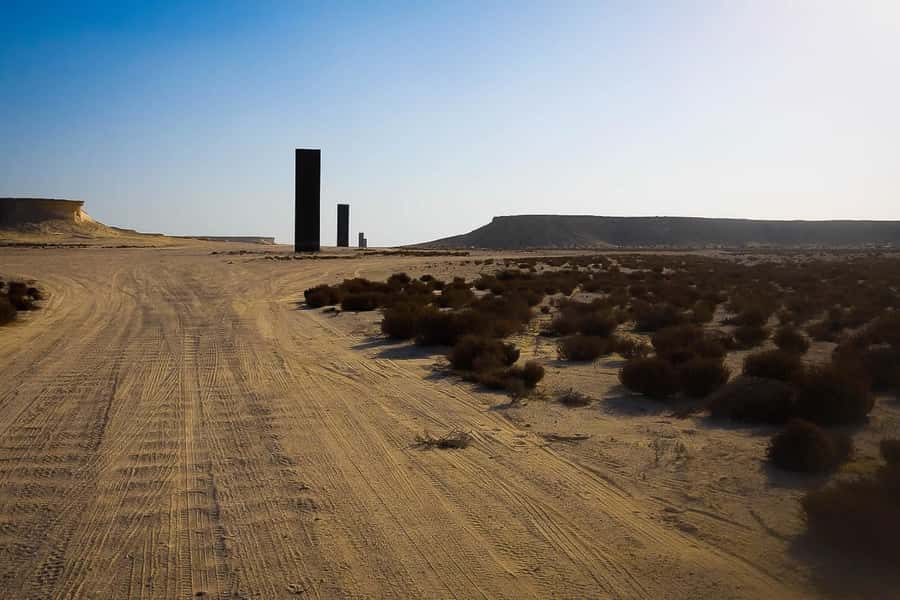 Explore Zekreet: Richard Serra Art & Mushroom Rock Wonders - Photography, walking, and the best pace