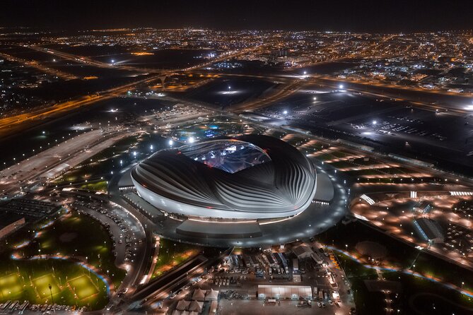 FIFA 2022 World Cup Stadiums in Qatar - Private Trip from Doha with Hotel Pickup - What this private stadium tour is really like