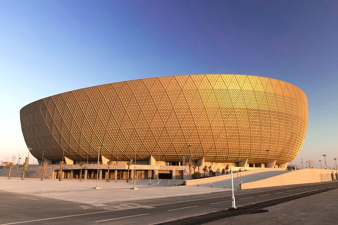 FIFA 2022 World Cup Stadiums in Qatar - Private Trip from Doha with Hotel Pickup - Ahmad Bin Ali Stadium in Al Rayyan