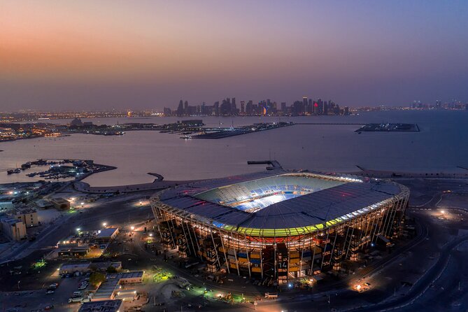 FIFA 2022 World Cup Stadiums in Qatar - Private Trip from Doha with Hotel Pickup - Khalifa International Stadium and Qatar’s older sporting roots