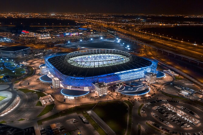 FIFA 2022 World Cup Stadiums in Qatar - Private Trip from Doha with Hotel Pickup - Stadium 974, a venue designed to disappear
