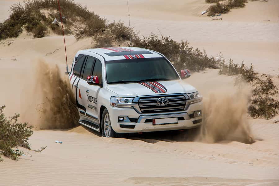 From Doha: 8-hour Safari Tour with Desert Beach Experience - Key points to know before booking