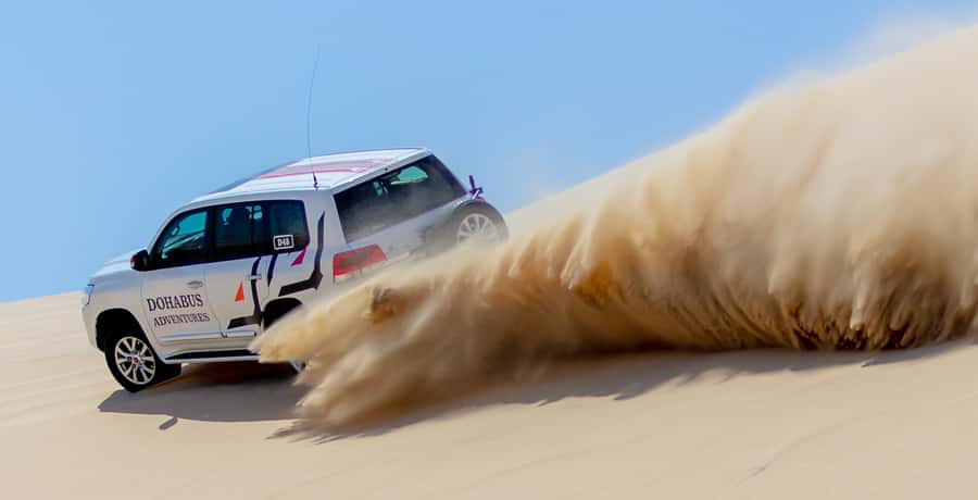 From Doha: 8-hour Safari Tour with Desert Beach Experience - Why this tour works as a full Qatar day out