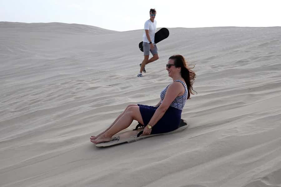 From Doha: 8-hour Safari Tour with Desert Beach Experience - Camel riding, sandboarding, and beach time