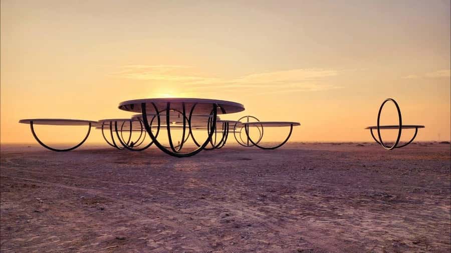 From Doha: Culture & History Qatar Tour to the North & West - Al Shahaniya Camel Racetrack