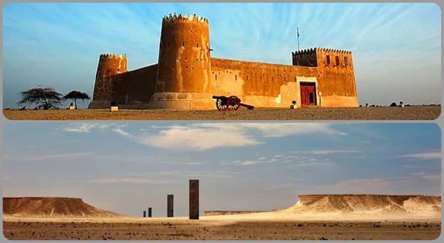 From Doha: Culture & History Qatar Tour to the North & West - Purple Island and the northern coast
