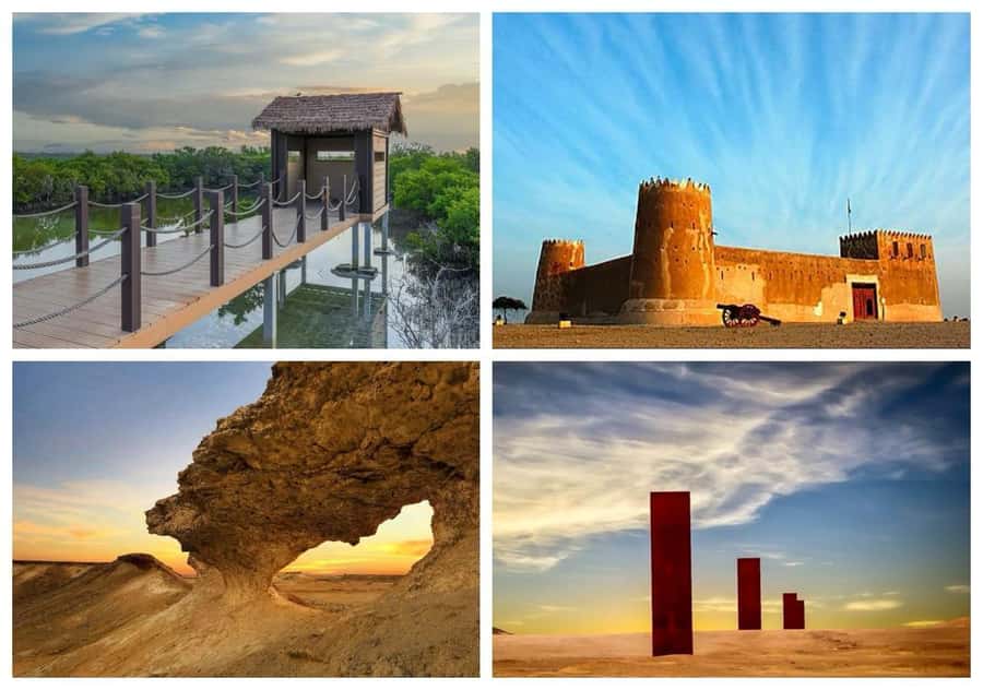 From Doha: Day Trip to North And West Qatar With Pickup - Why this route shows you another Qatar