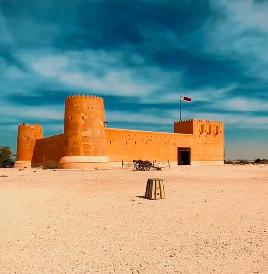 From Doha: Day Trip to North And West Qatar With Pickup - Zekreet’s rocks and wildlife reserve add the adventure