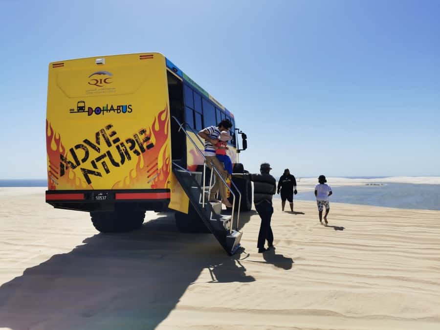 From Doha: Exclusive Monster Bus Safari Experience - How much value do you get for $170?