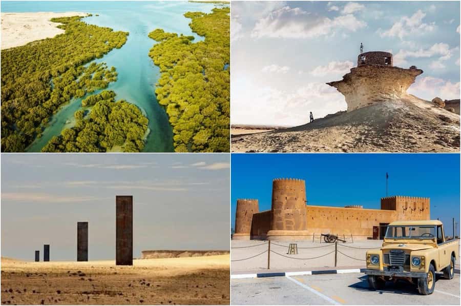 From Doha: Full-Day Tour to Qatar North and West - Key points at a glance