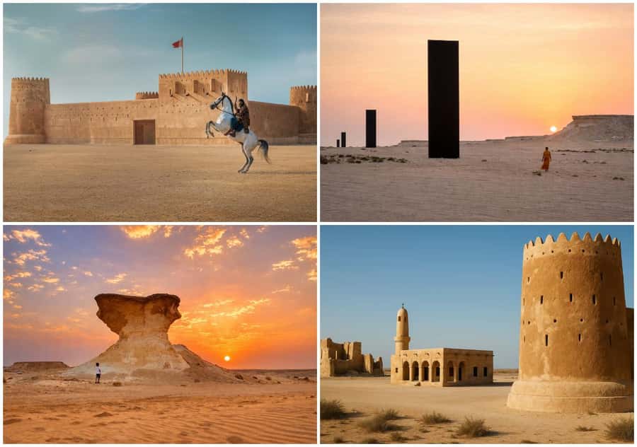 From Doha: Full-Day Tour to Qatar North and West - Why this northern Qatar route is worth your day