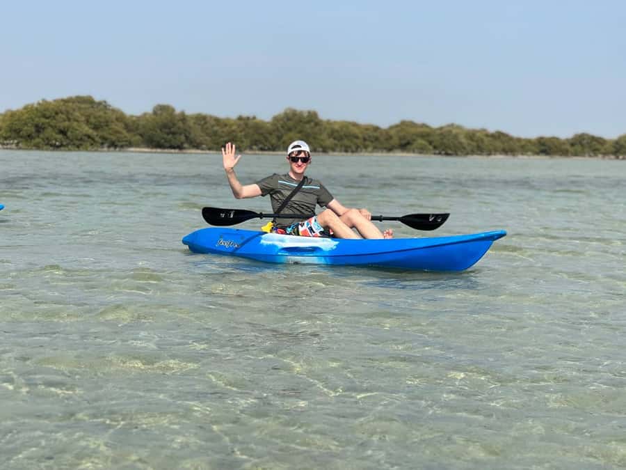 From Doha: Mangroves Kayaking Adventure - Leaving Doha for Al Thakira
