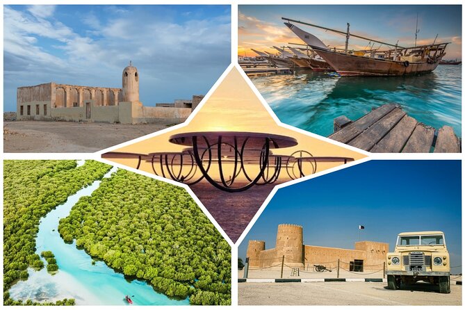 From Doha: North of Qatar Guided Tour with Transfers - Why northern Qatar is worth your time