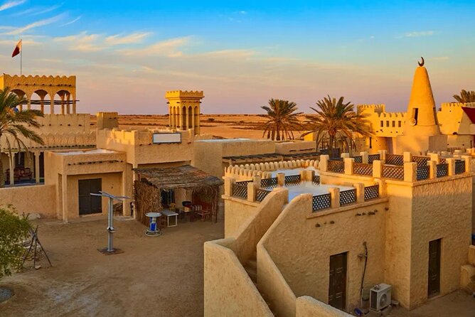 From Doha: North of Qatar Guided Tour with Transfers - Pickup from Doha and the ride north