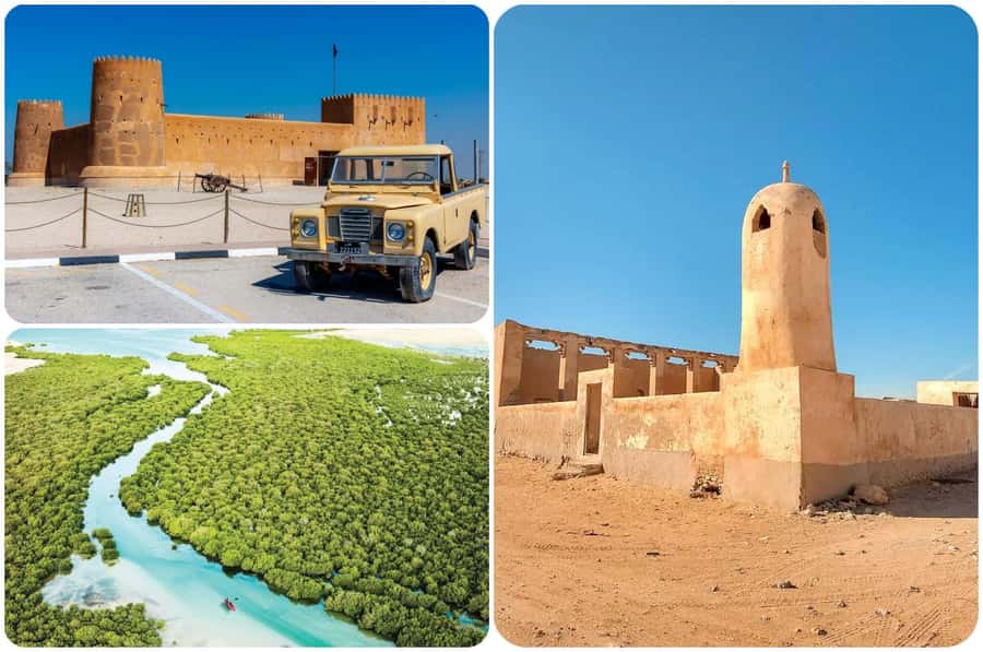 From Doha: North of Qatar Private Guided Tour with Transfers - Key points to know before booking