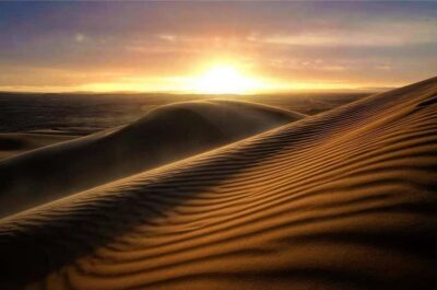 Sunrise or Sunset Safari with Sand Boarding