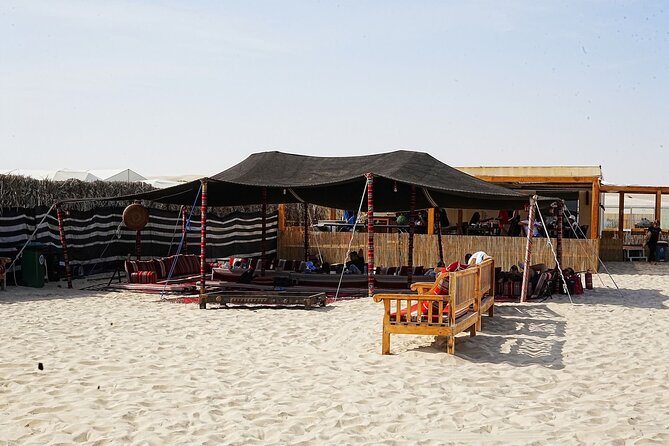 Full Day Desert Safari Doha/dinner included - From Doha to the sands near Sealine Beach