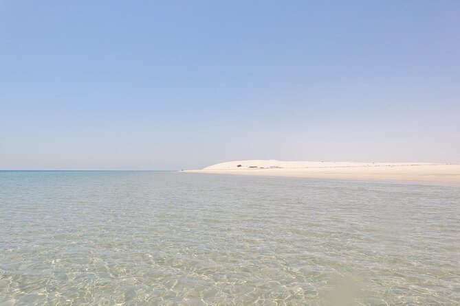 Full Day Desert Safari Doha/dinner included - Sunset, inland sea views, and the camp dinner