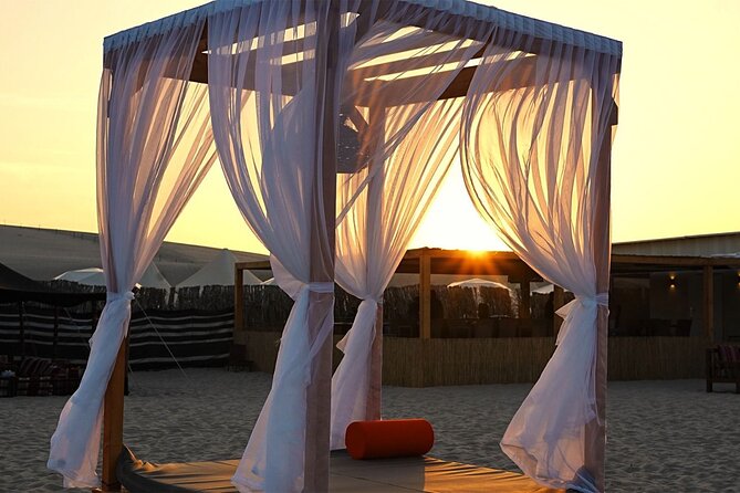 Full Day Desert Safari Doha/dinner included - Side-by-side or ATV time before the main ride