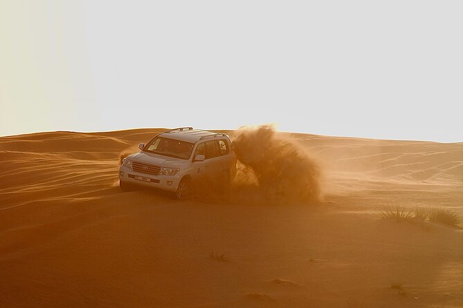Full-Day Desert Safari with Buffet Dinner || Inland Sea Visit - From Doha streets to Qatar’s open desert