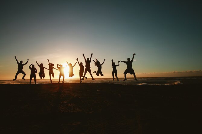 Full-Day Desert Safari with Buffet Dinner || Inland Sea Visit - A Bedouin-style camp beside the water
