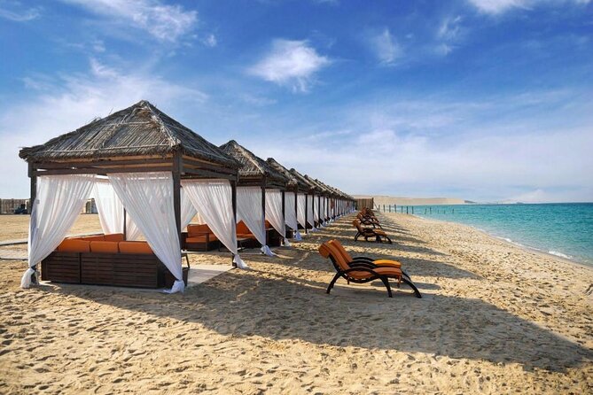 Full-Day Desert Safari with Buffet Dinner || Inland Sea Visit - Timing, weather, and cancellation details