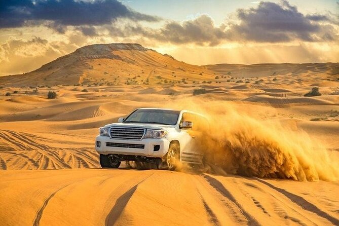 Full Day Desert Safari with Camp Access, Buffet Dinner,Camel Ride - Key points to know before you book