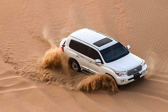 Full Day Desert Safari with Camp Access, Buffet Dinner,Camel Ride - Food, dinner, and what the price really covers