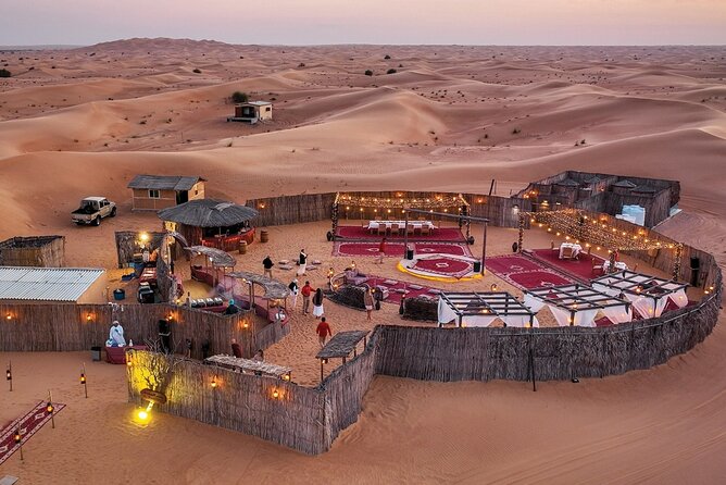 Full Day Desert Safari with Camp Access, Buffet Dinner,Camel Ride - Pickup in Doha and the trip south