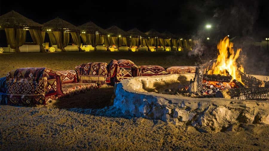 Full day desert safari with lunch or Dinner - From Doha to the first stretch of sand