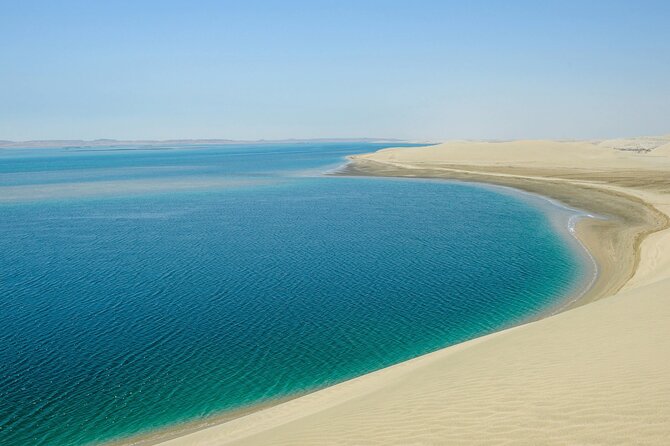 Full Day Qatar North and Desert Safari with pickup - Traditional villages and views toward Bahrain