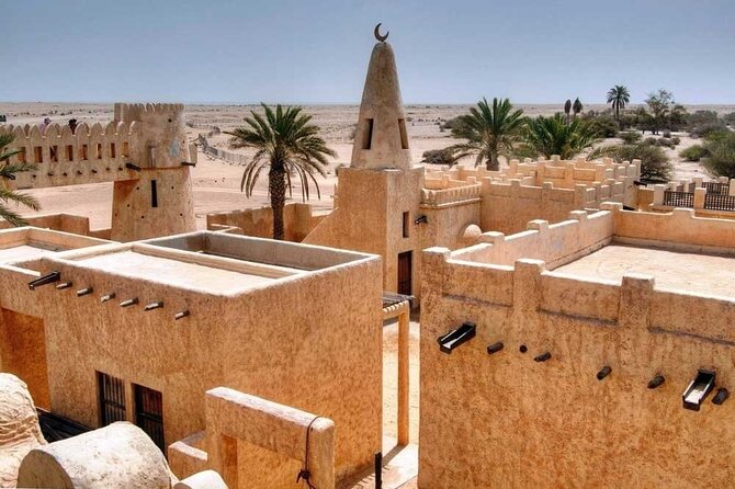 Full Day Qatar's North And West tour || History & Heritage - Al Thakhira and Purple Island bring nature into the route