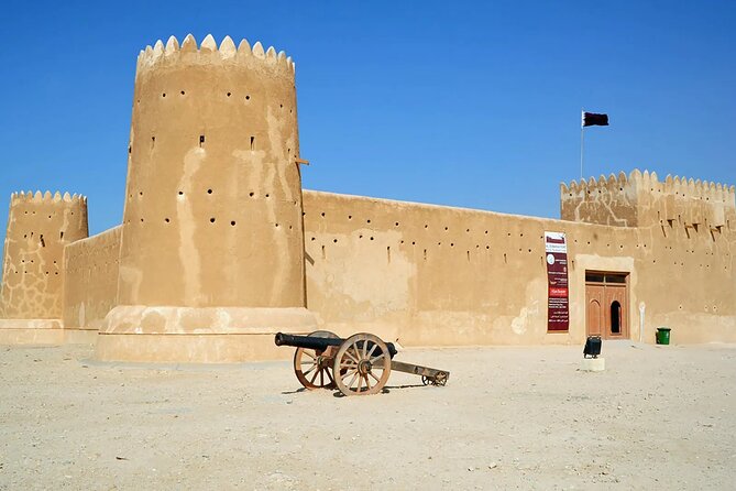 Full Day Qatar's North And West tour || History & Heritage - Zekreet turns the afternoon toward rock and desert