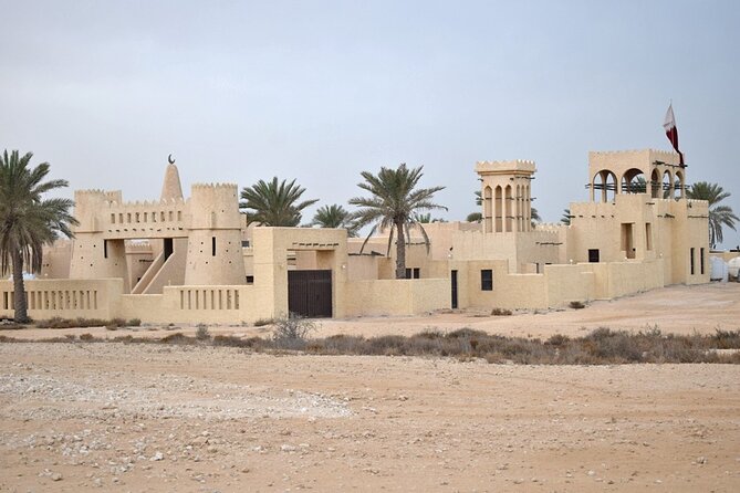Full-Day Tour Qatar North And West - Ash-Shahaniyah and the camel-racing track