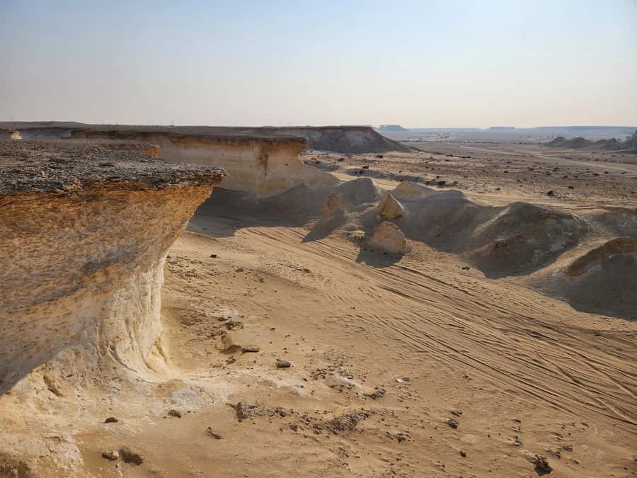 Full Day Tour to Qatar North and West / History and Heritage - Jumail Village and the remains of old homes