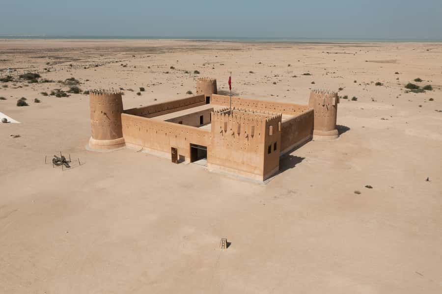 Full Day Tour to Qatar North and West / History and Heritage - Al Shamal and the far northern view