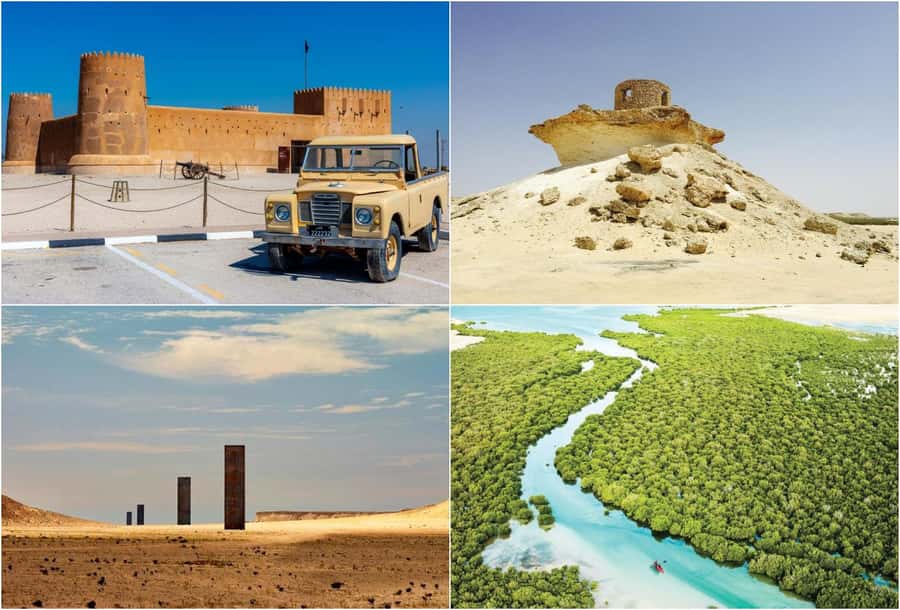 Full Day Tour to Qatar North and West / History and Heritage - Al Khor: Qatar before the modern skyline